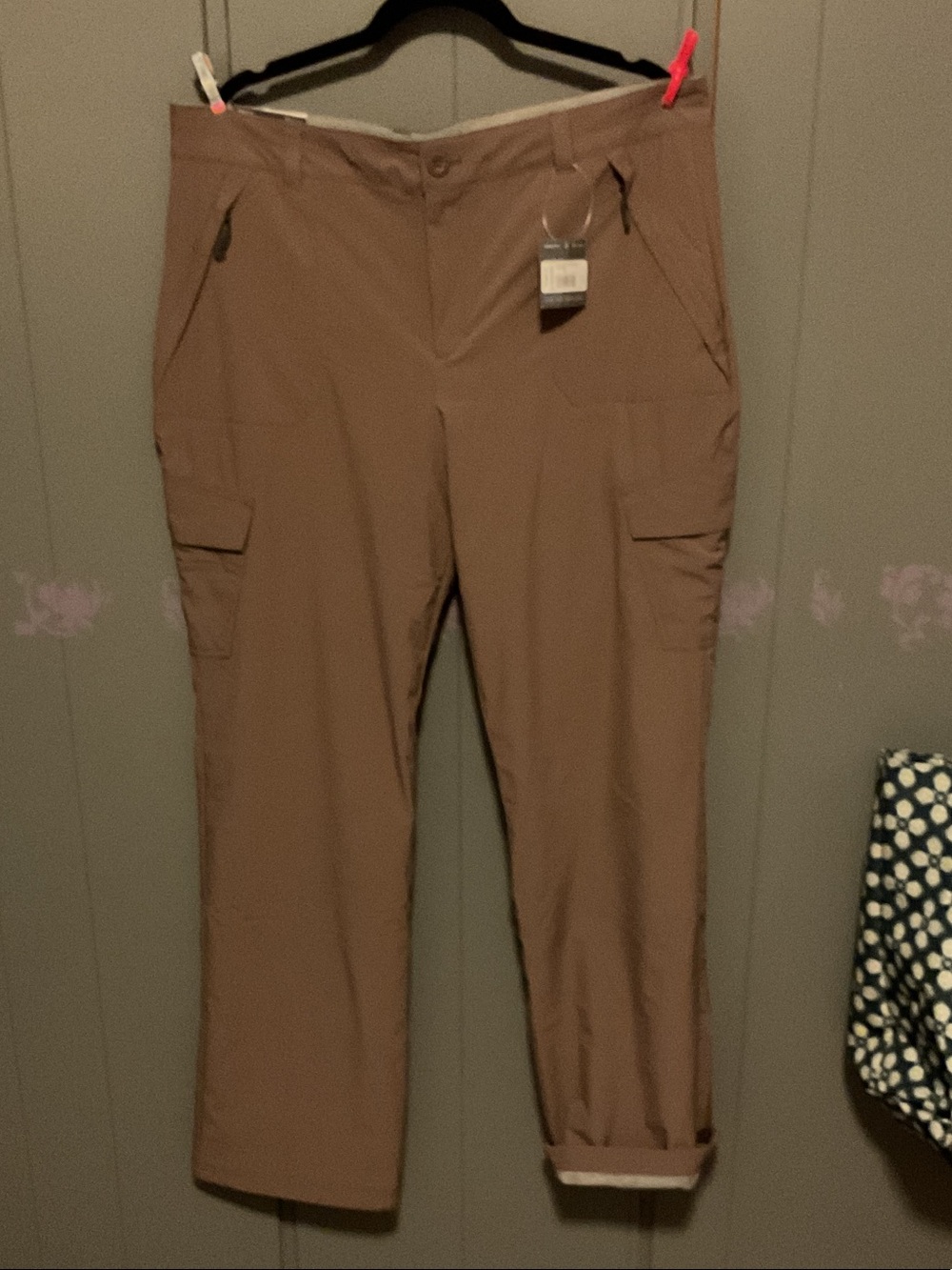 Eddie Bauer Men's Cargo Pants - Brown